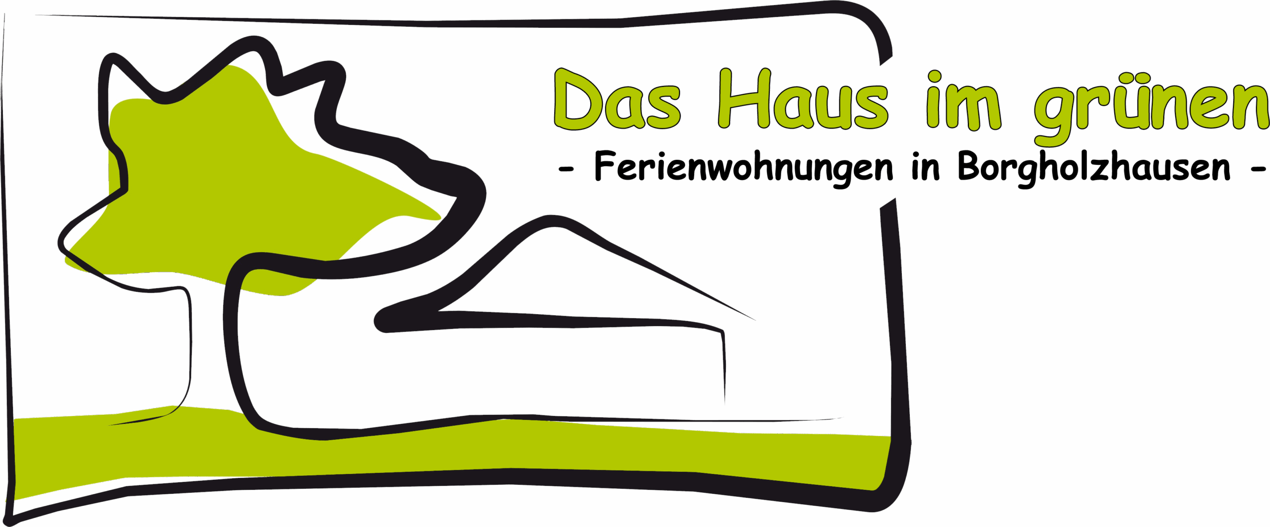 Logo Das Haus im grünen