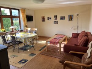 Wohnbereich der Ferienwohnung